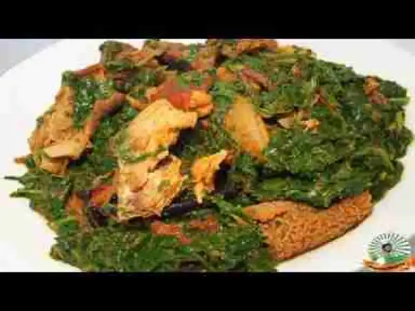 Video: Efo Riro Soup (Vegetable Soup)
